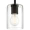 Access Lighting Oslo, LED Pendant, Matte Black Finish, Clear Glass 62585LEDDLP-MBL/CLR - alternate 7
